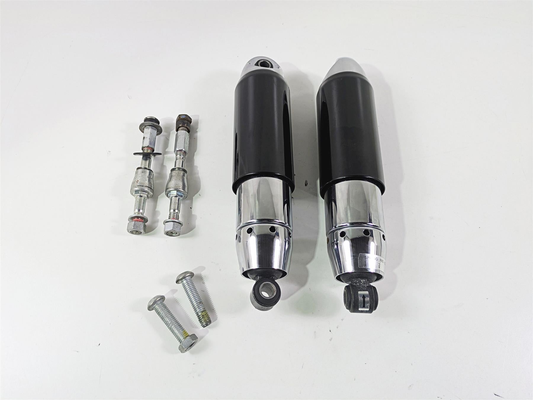 2016 Harley FXDF Dyna Fat Bob Rear Suspension Shock Set 12