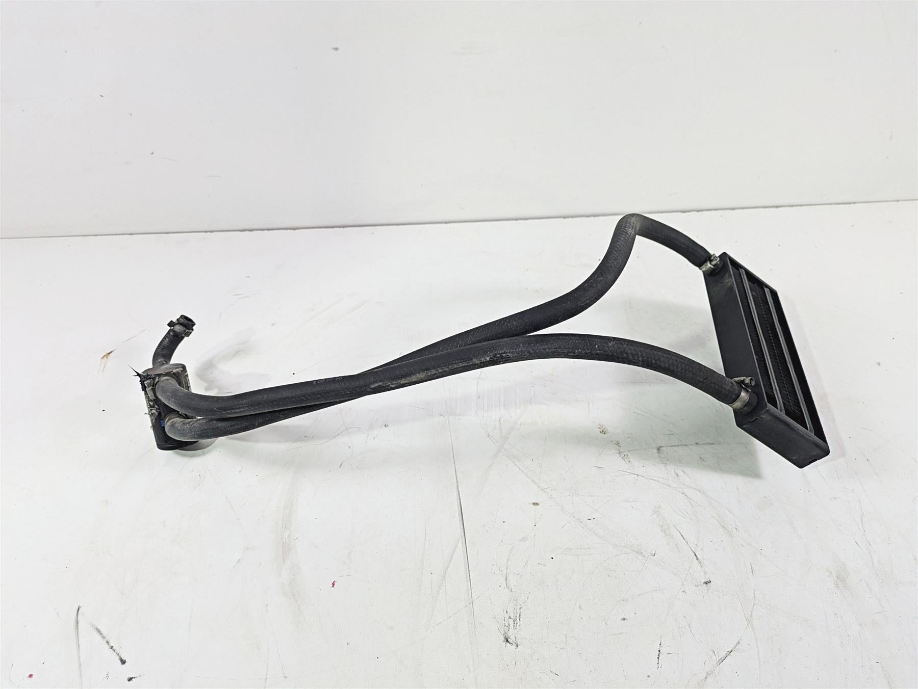 1996 Harley Touring FLHTCUI Electra Glide Lockhart Oil Cooler + By-Pass BP-180 {{ shop.shopifyCountryName }} - Mototech271