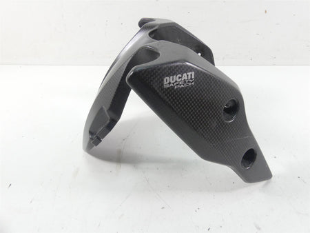 2018 Ducati Hypermotard 939 SP Lower Front Fork Carbon Fiber Fender 564Z0081A {{ shop.shopifyCountryName }} - Mototech271