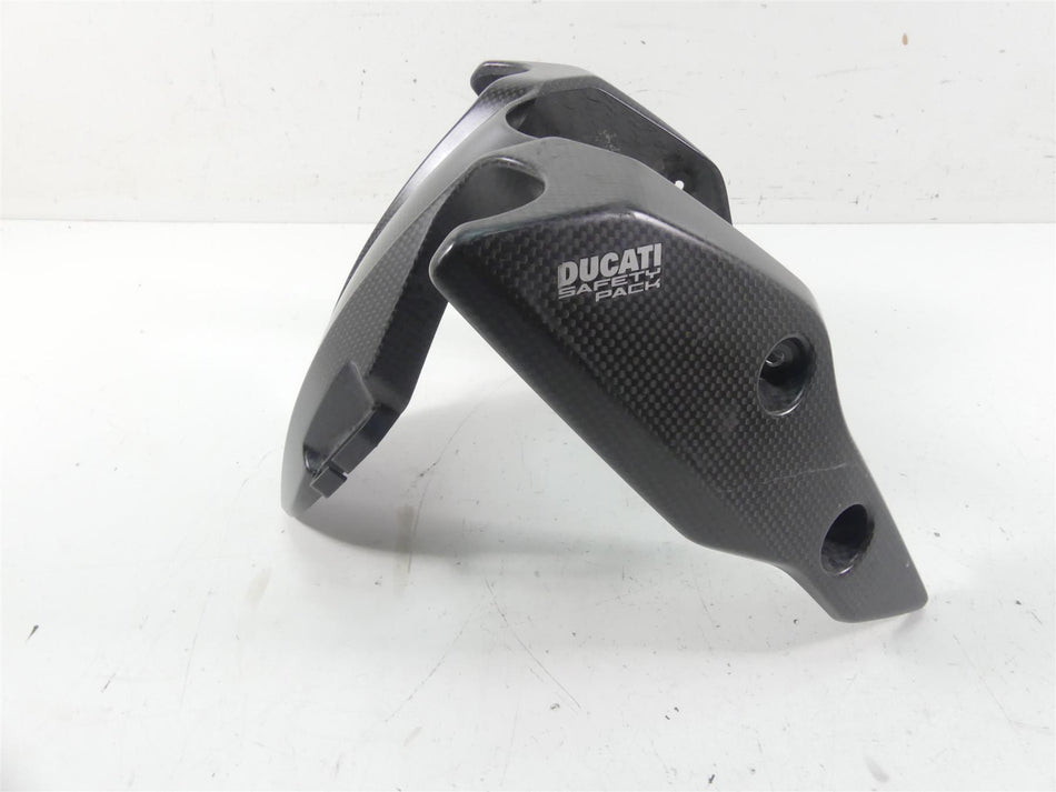 2018 Ducati Hypermotard 939 SP Lower Front Fork Carbon Fiber Fender 564Z0081A {{ shop.shopifyCountryName }} - Mototech271