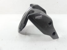 Load image into Gallery viewer, 2018 Ducati Hypermotard 939 SP Lower Front Fork Carbon Fiber Fender 564Z0081A | Mototech271
