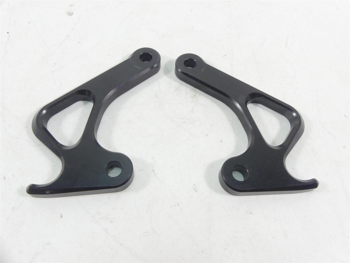 2018 Triumph Street Triple 765RS Sato Racing Race Strap Hook Set T-67513HOOK-BK {{ shop.shopifyCountryName }} - Mototech271
