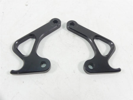 2018 Triumph Street Triple 765RS Sato Racing Race Strap Hook Set T-67513HOOK-BK {{ shop.shopifyCountryName }} - Mototech271