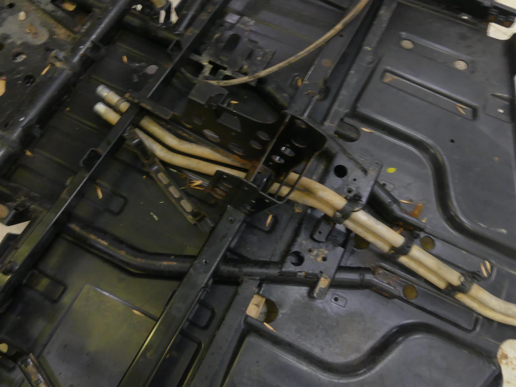 2018 Polaris General 1000 EPS Straight Main Frame Chassis 1019674 {{ shop.shopifyCountryName }} - Mototech271