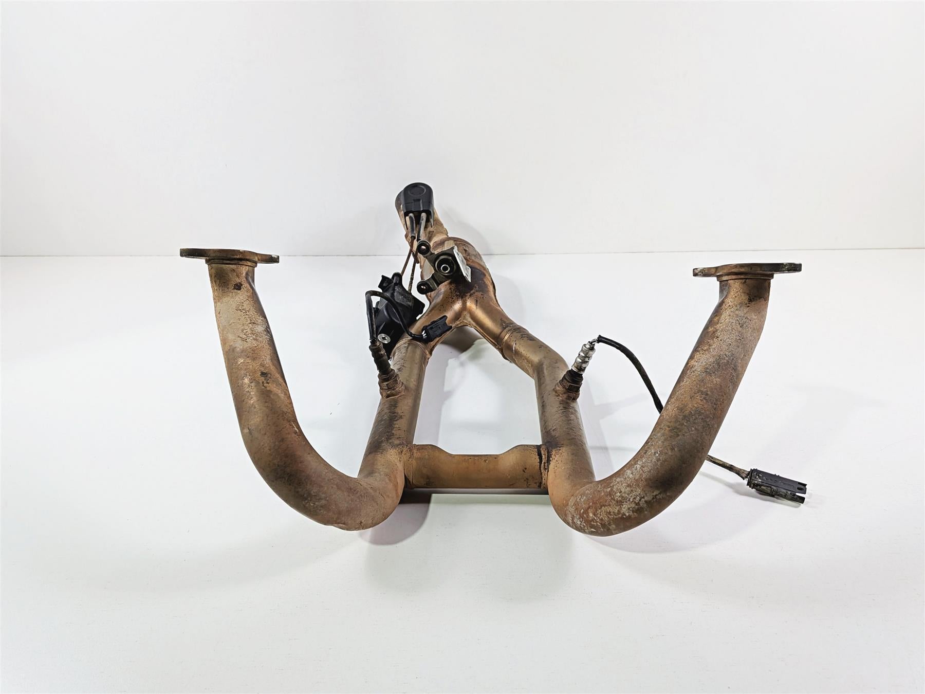 2015 BMW R1200GS K50 Lafranconi Exhaust Header Manifold & Servo Motor 18518530579 {{ shop.shopifyCountryName }} - Mototech271