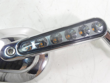 1995 Harley Dyna FXDL Low Rider Chrome Front Blinker Mirror Set {{ shop.shopifyCountryName }} - Mototech271
