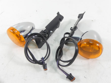 2016 Harley Touring FLTRX Road Glide Front Blinker Turn Signal Set 67800512 {{ shop.shopifyCountryName }} - Mototech271