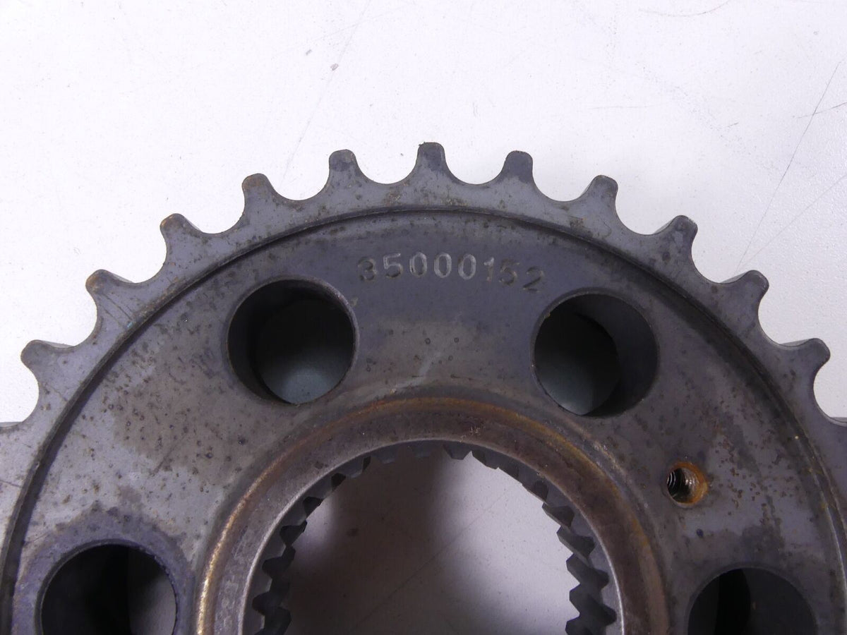 2019 Harley Softail FXLR Low Rider Front Belt Drive Sprocket Gear 35000152 {{ shop.shopifyCountryName }} - Mototech271