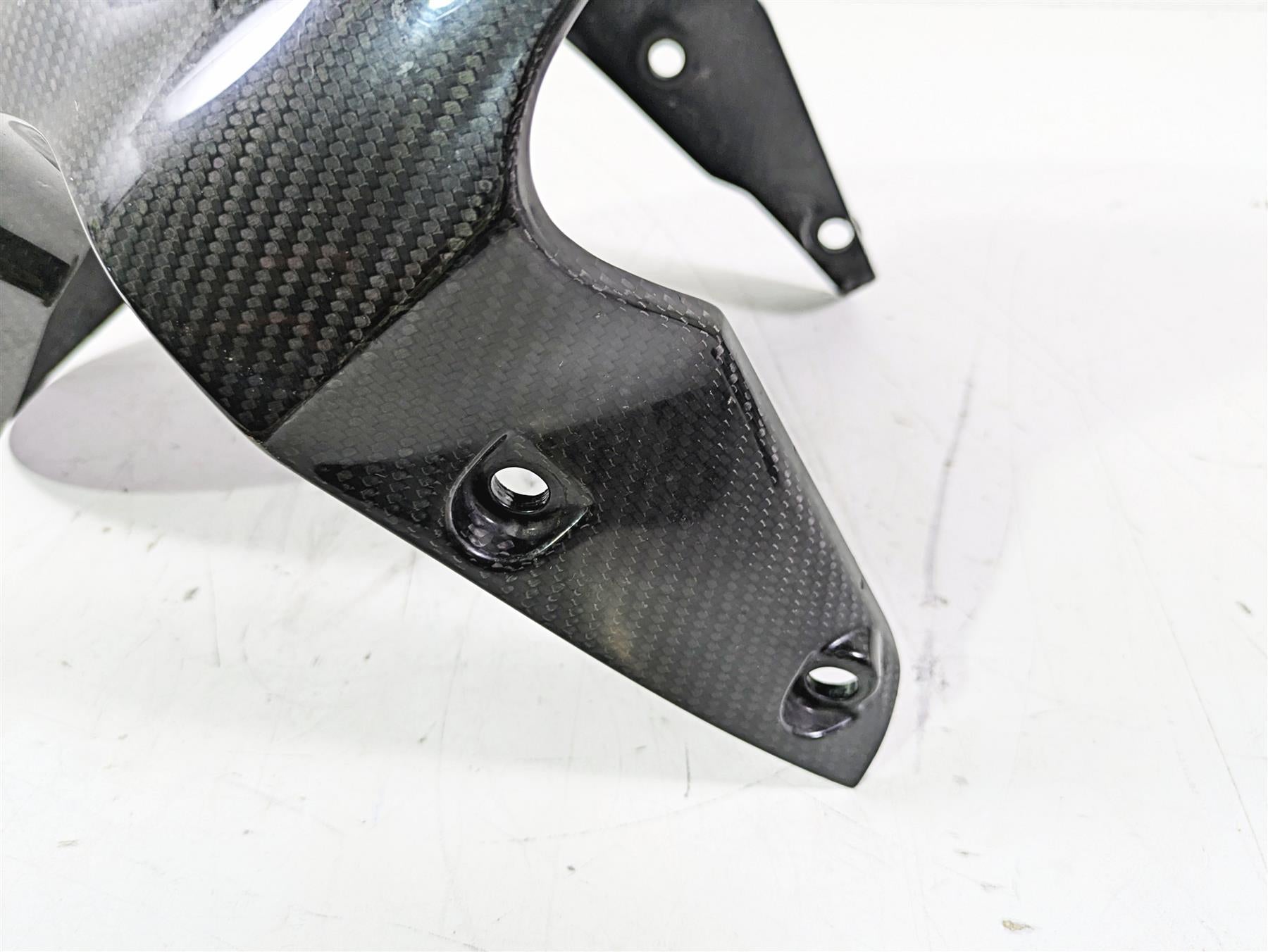 2020 Triumph Daytona 765 Moto2 Front Carbon Fiber Fender T2310042 {{ shop.shopifyCountryName }} - Mototech271