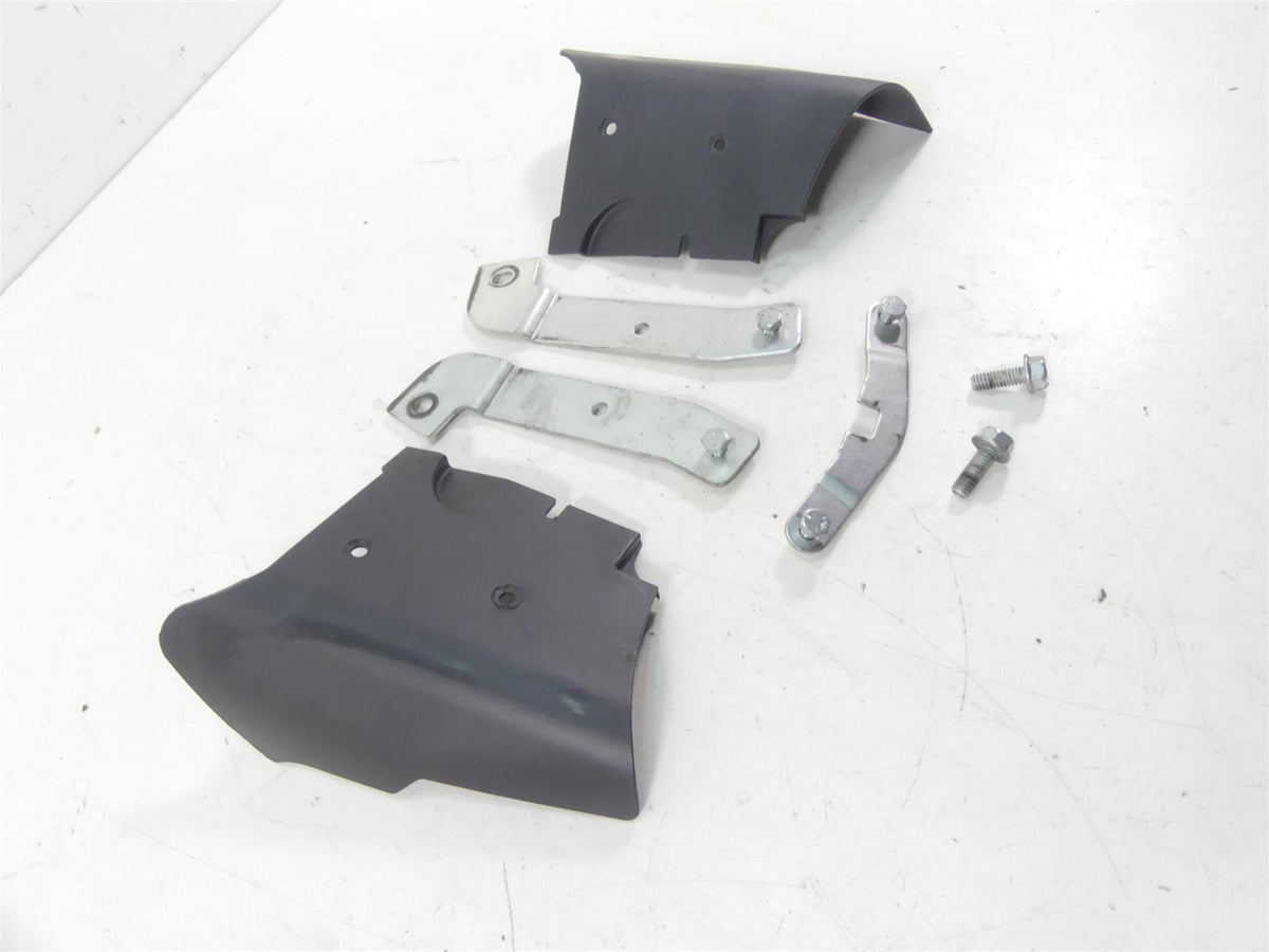2017 Harley FLS Softail Slim Plastic Wind Deflectors Side Fairing Set 29200009 {{ shop.shopifyCountryName }} - Mototech271