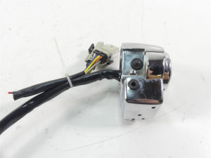 2007 Harley Touring FLHR SE CVO Road King Left Cruise Control Switch 71682-06A