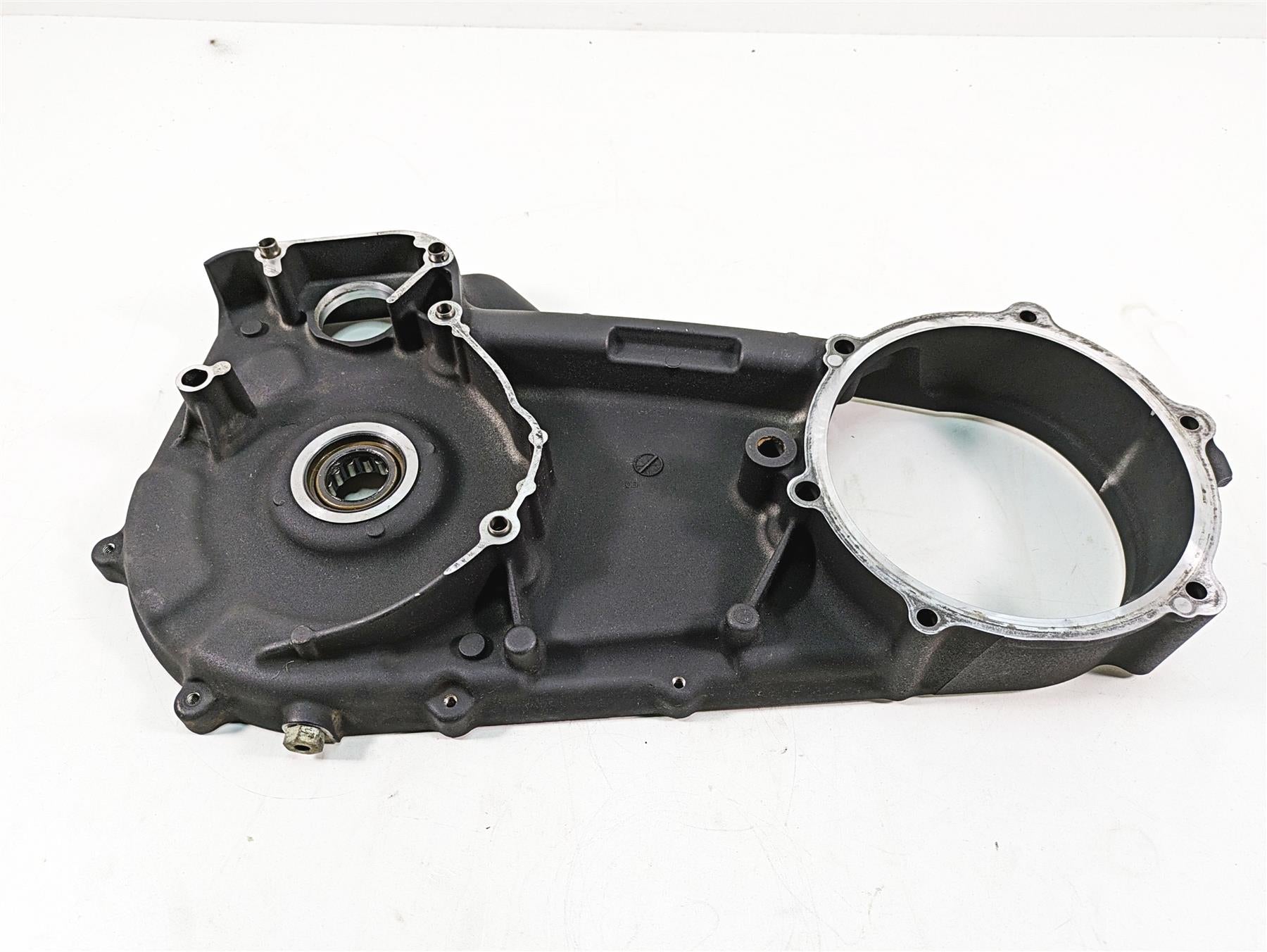 2009 Harley FXDF Dyna Fat Bob Inner Primary Drive Clutch Cover 60681-06B | Mototech271