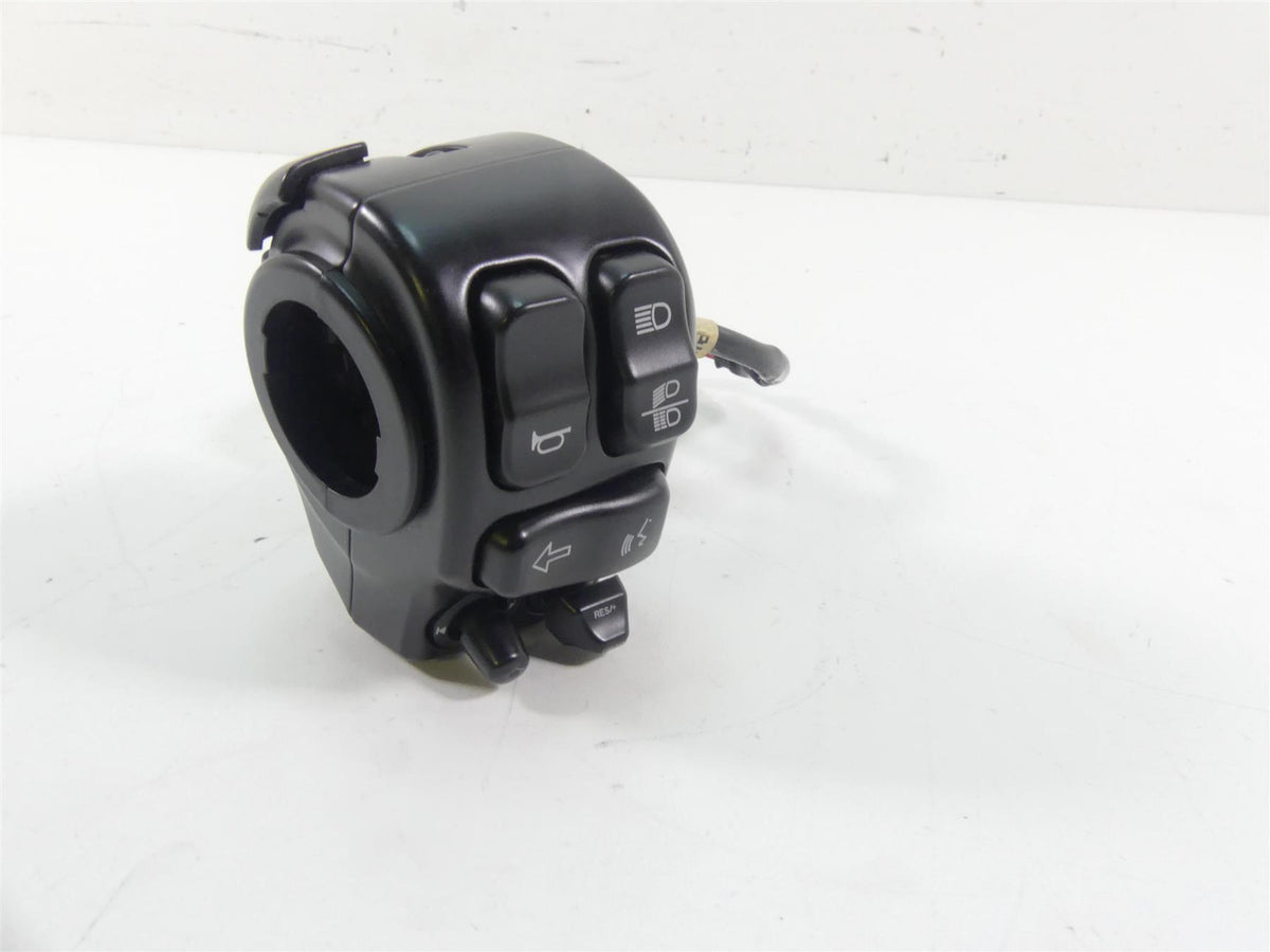 2014 Harley Touring FLHTK Electra Glide Left Hand Control Switch 71500128B {{ shop.shopifyCountryName }} - Mototech271