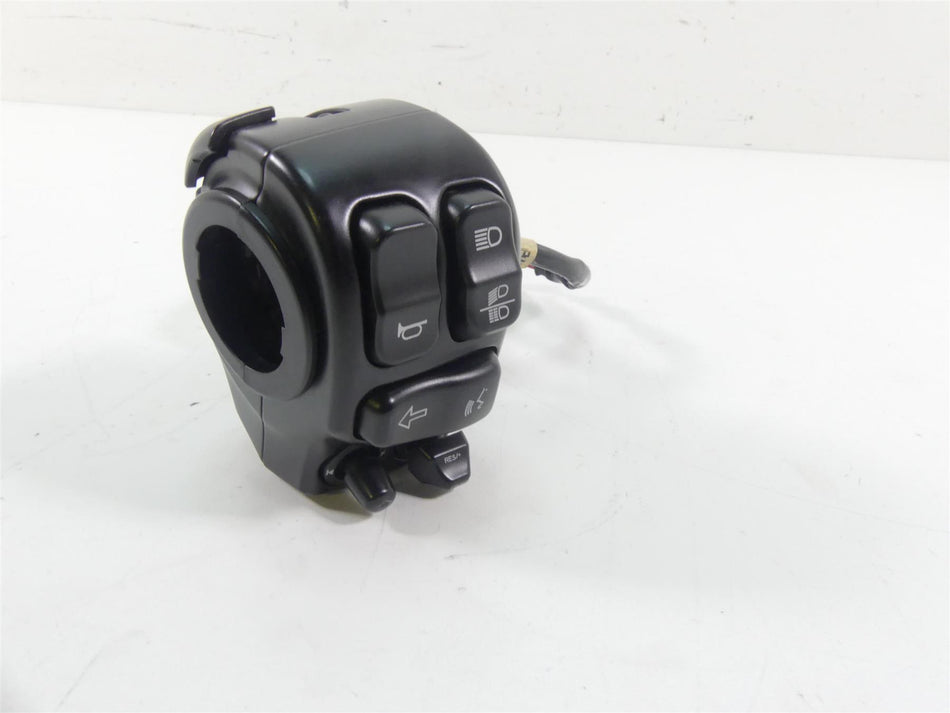2014 Harley Touring FLHTK Electra Glide Left Hand Control Switch 71500128B {{ shop.shopifyCountryName }} - Mototech271