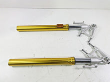 Load image into Gallery viewer, 2015 BMW R nineT K21 Straight Sachs Front Fork Leg Set 591 Mi Only 31428535887 | Mototech271
