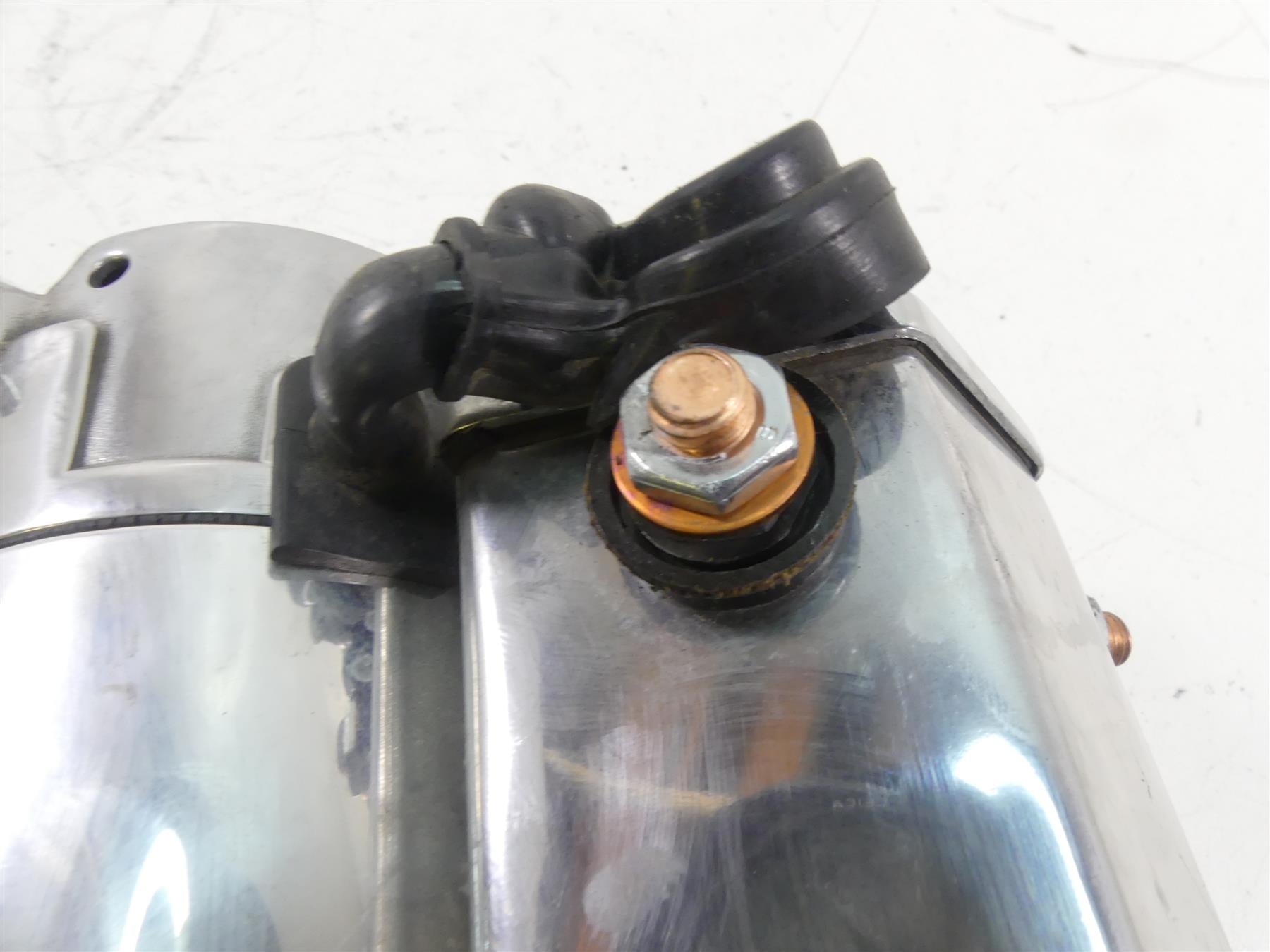1998 Harley Touring FLHTC Electra Glide Spyke Engine Starter Motor 955384 {{ shop.shopifyCountryName }} - Mototech271