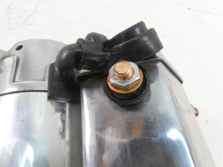 1998 Harley Touring FLHTC Electra Glide Spyke Engine Starter Motor 955384 {{ shop.shopifyCountryName }} - Mototech271