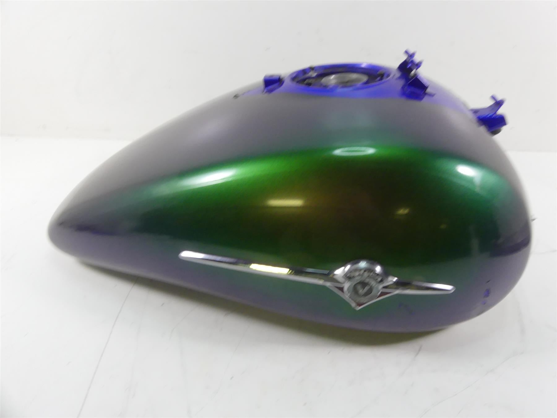 2004 Kawasaki VN1600 Meanstreak Fuel Gas Petrol Tank - No Dents 51083-5114-660 {{ shop.shopifyCountryName }} - Mototech271