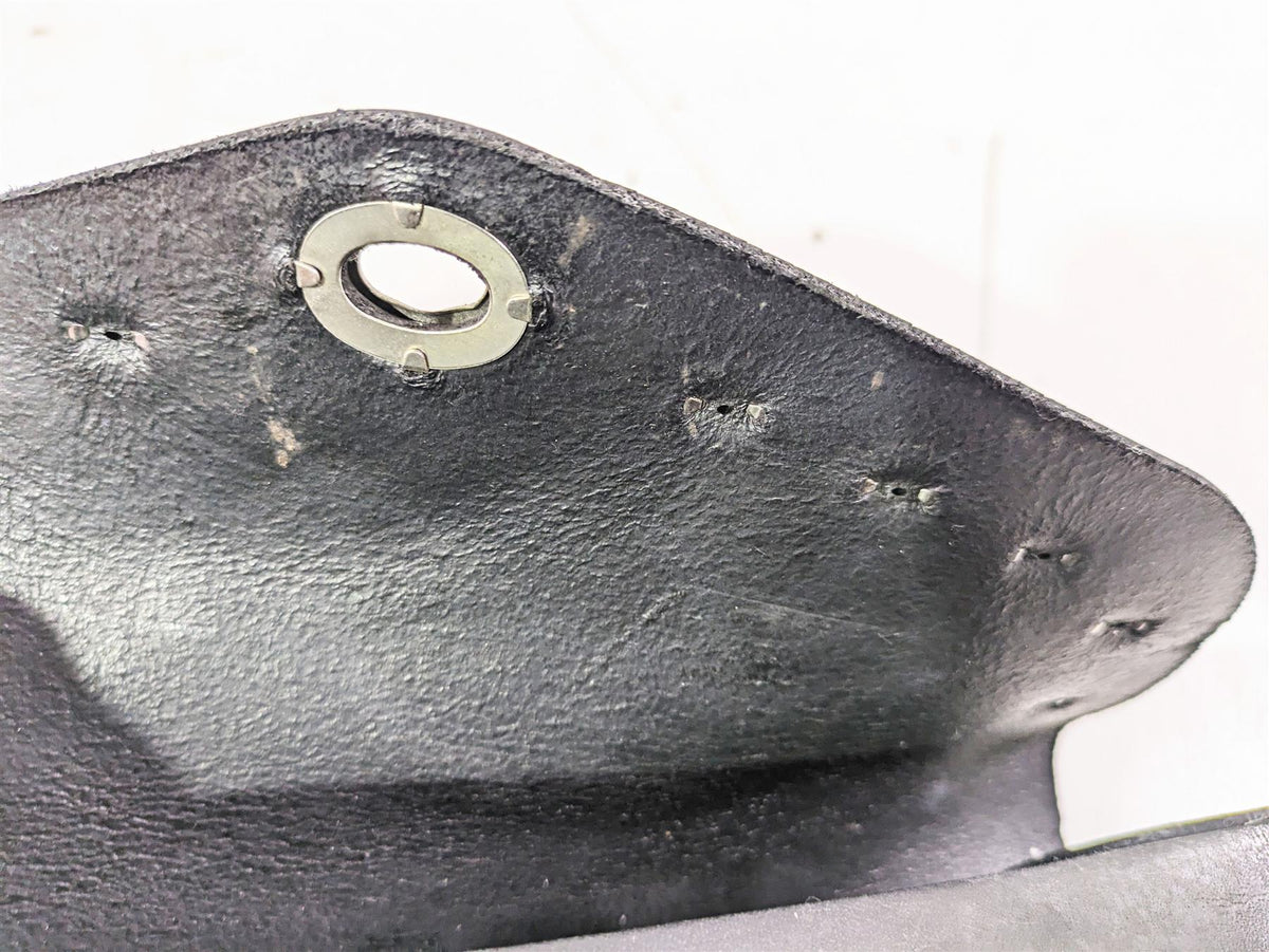 2004 Harley Softail FLSTF Fat Boy Windshield Leather Bag {{ shop.shopifyCountryName }} - Mototech271