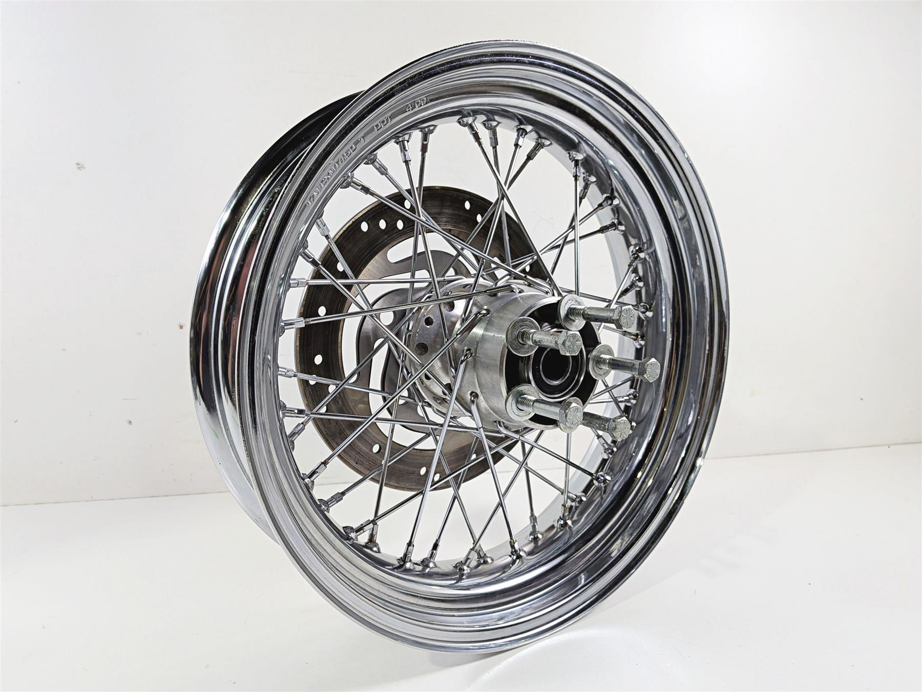 2006 Harley Davidson Dyna FXDBI Street Bob 17x4.5 Rear Wheel Rim -Read 40979-06B {{ shop.shopifyCountryName }} - Mototech271