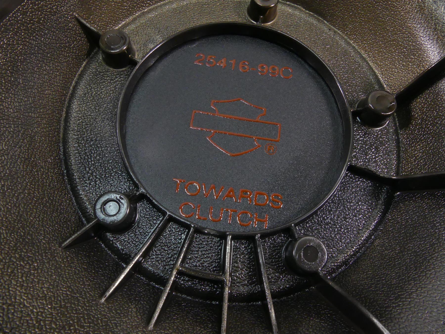 2012 Harley Touring FLHTK Electra Glide Outer Primary Drive Cover 60685-07 {{ shop.shopifyCountryName }} - Mototech271