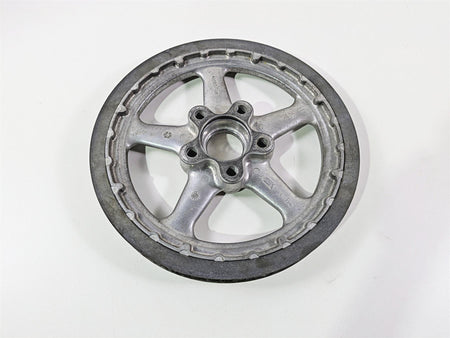 2008 Harley FXCWC Softail Rocker Rear Drive Belt Pulley 66T 1" 40585-08 {{ shop.shopifyCountryName }} - Mototech271