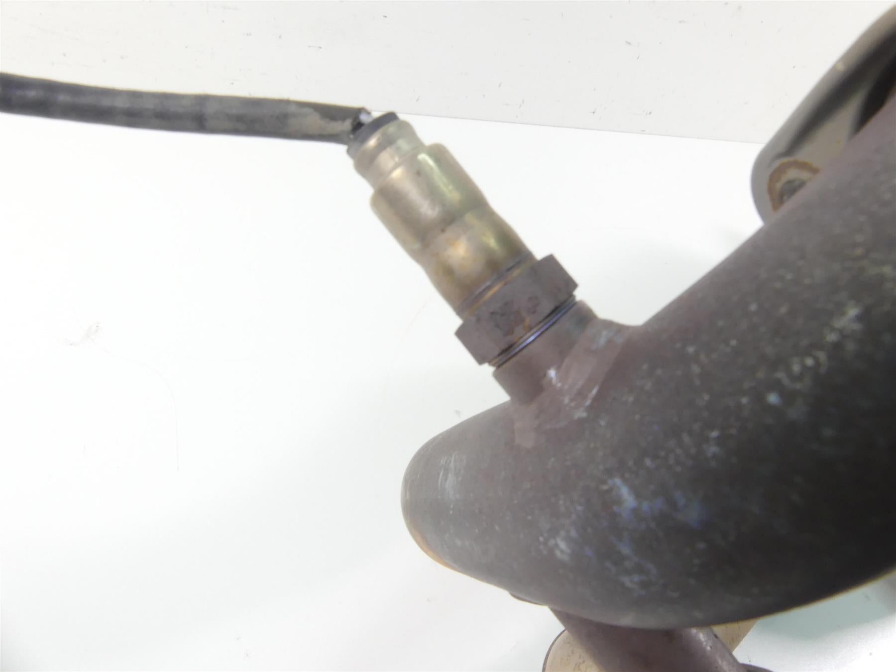 2021 Aprilia Tuono 660 RS 660 Oem Exhaust Header Chamber Manifold 2B005290 {{ shop.shopifyCountryName }} - Mototech271