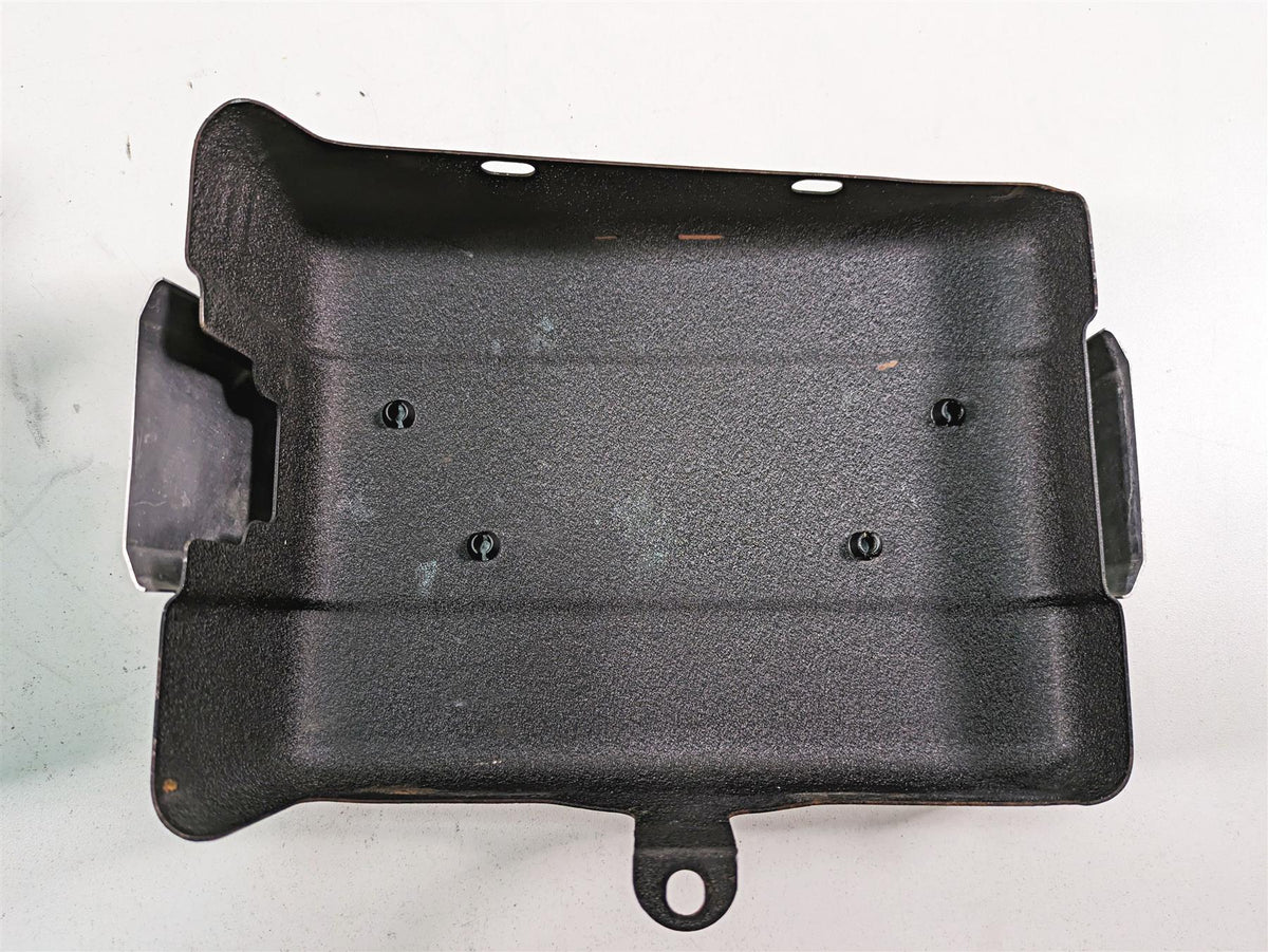 2009 Harley FXDF Dyna Fat Bob Battery Tray Stay Holder & Cover 70379-06A {{ shop.shopifyCountryName }} - Mototech271