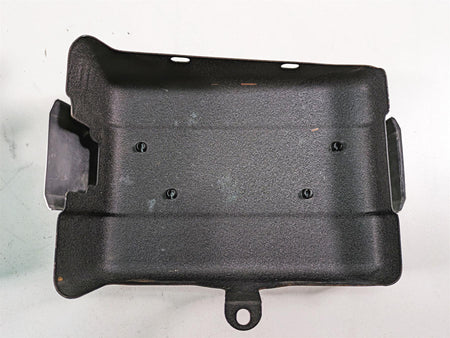 2009 Harley FXDF Dyna Fat Bob Battery Tray Stay Holder & Cover 70379-06A {{ shop.shopifyCountryName }} - Mototech271