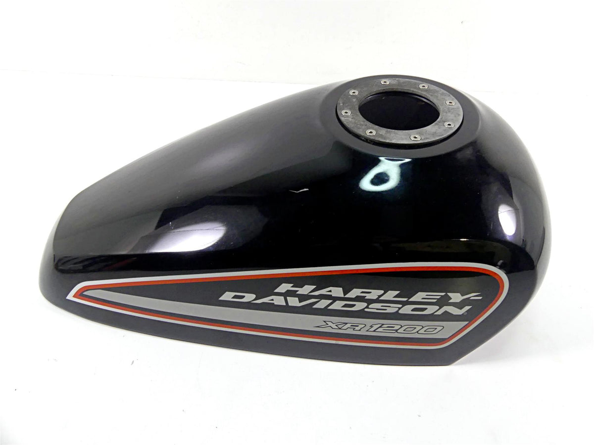 2009 Harley XR1200 Sportster Fuel Gas Petrol Tank Cover Fairing 66293-08 {{ shop.shopifyCountryName }} - Mototech271