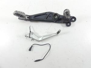 2018 Ducati Hypermotard 939 SP Right Footpeg Bracket Brake Pedal Set  82412101CA | Mototech271