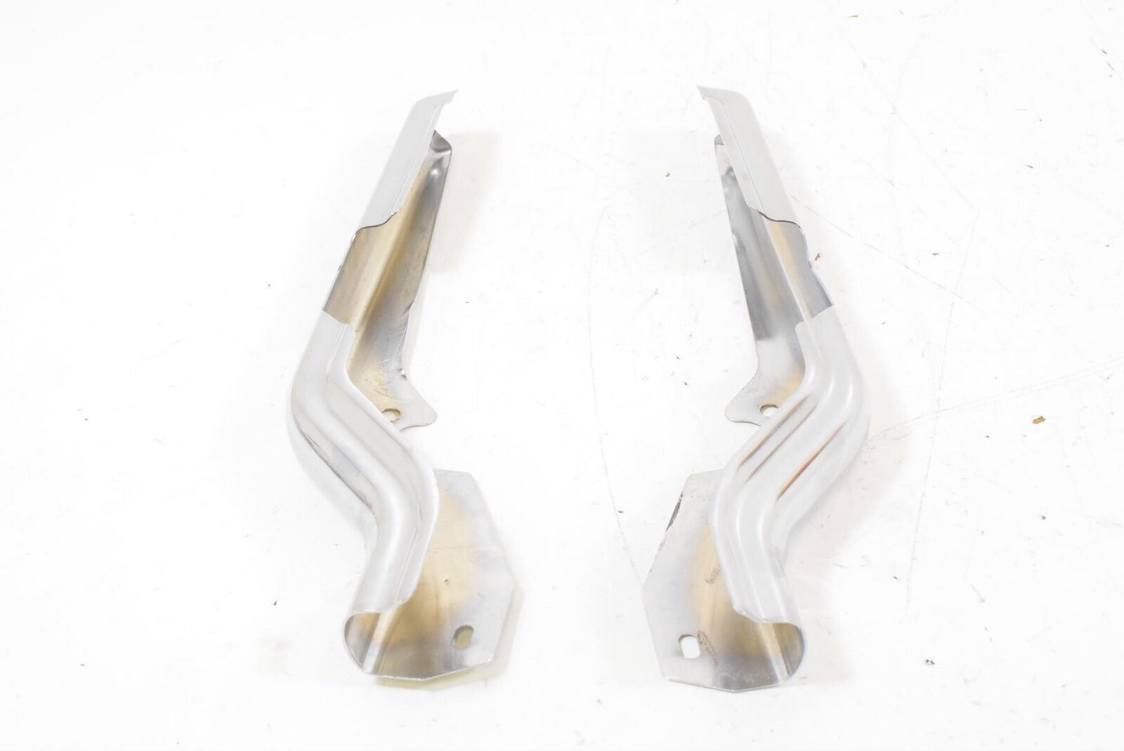 03 Harley FLHTCUI Electra Glide UC Rear Frame CHROME Struts Braces 47504-97 {{ shop.shopifyCountryName }} - Mototech271