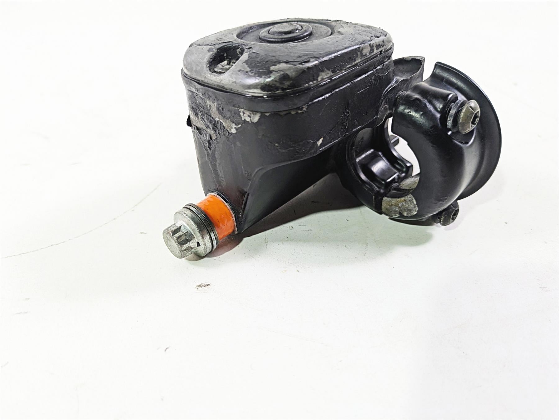 2008 Harley FLSTC 105TH Softail Heritage Front Brake Mstr Cylinder 9/16 45019-08 {{ shop.shopifyCountryName }} - Mototech271