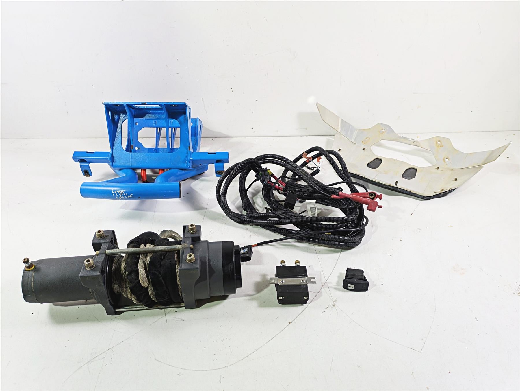 2018 Can Am Maverick X3 XRC Turbo R SuperWinch Winch Terra 45 710005659 71000699 {{ shop.shopifyCountryName }} - Mototech271
