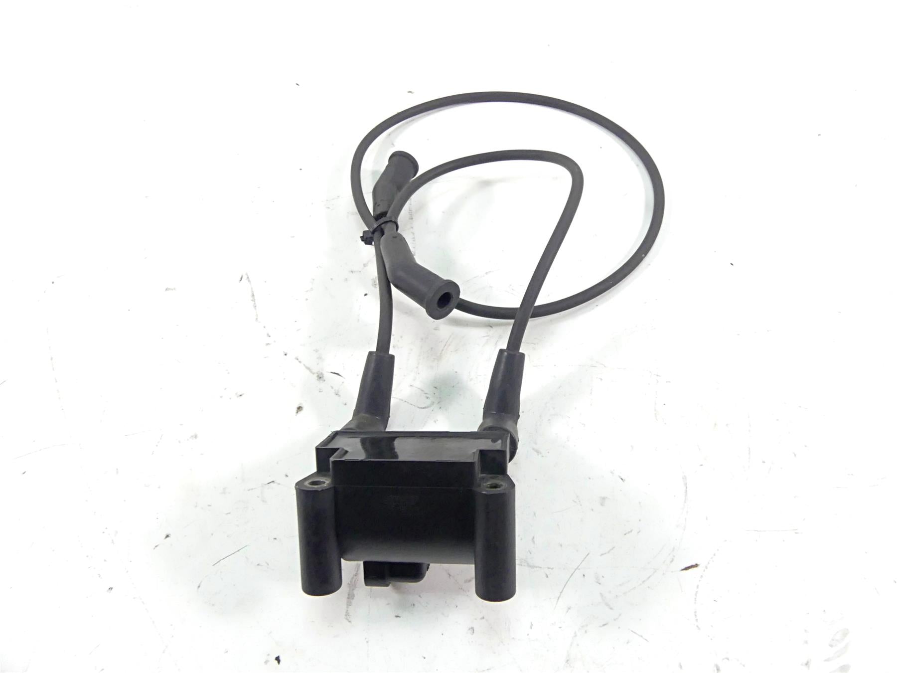 2010 Harley Touring FLHRC Road King Ignition Coil Wires Plugs 31696-07A {{ shop.shopifyCountryName }} - Mototech271