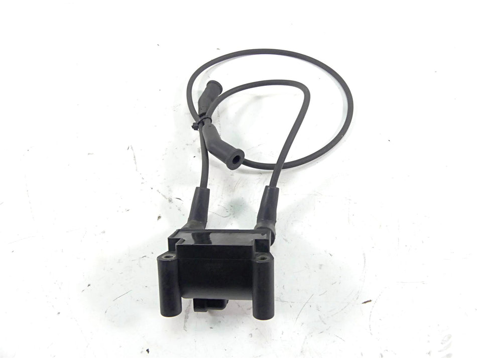 2010 Harley Touring FLHRC Road King Ignition Coil Wires Plugs 31696-07A {{ shop.shopifyCountryName }} - Mototech271