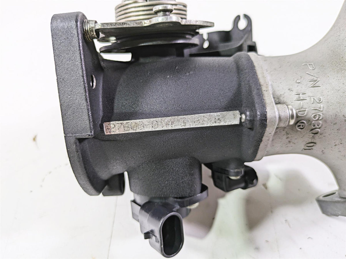 2003 Harley Softail FXSTDI Deuce 100th Throttle Body Fuel Injection 27600-01A {{ shop.shopifyCountryName }} - Mototech271