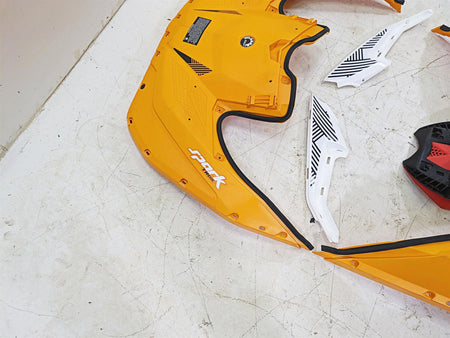 2019 Sea-Doo Spark 900 Trixx Mango Orange Colored Plastic Cover Set 291004864 {{ shop.shopifyCountryName }} - Mototech271