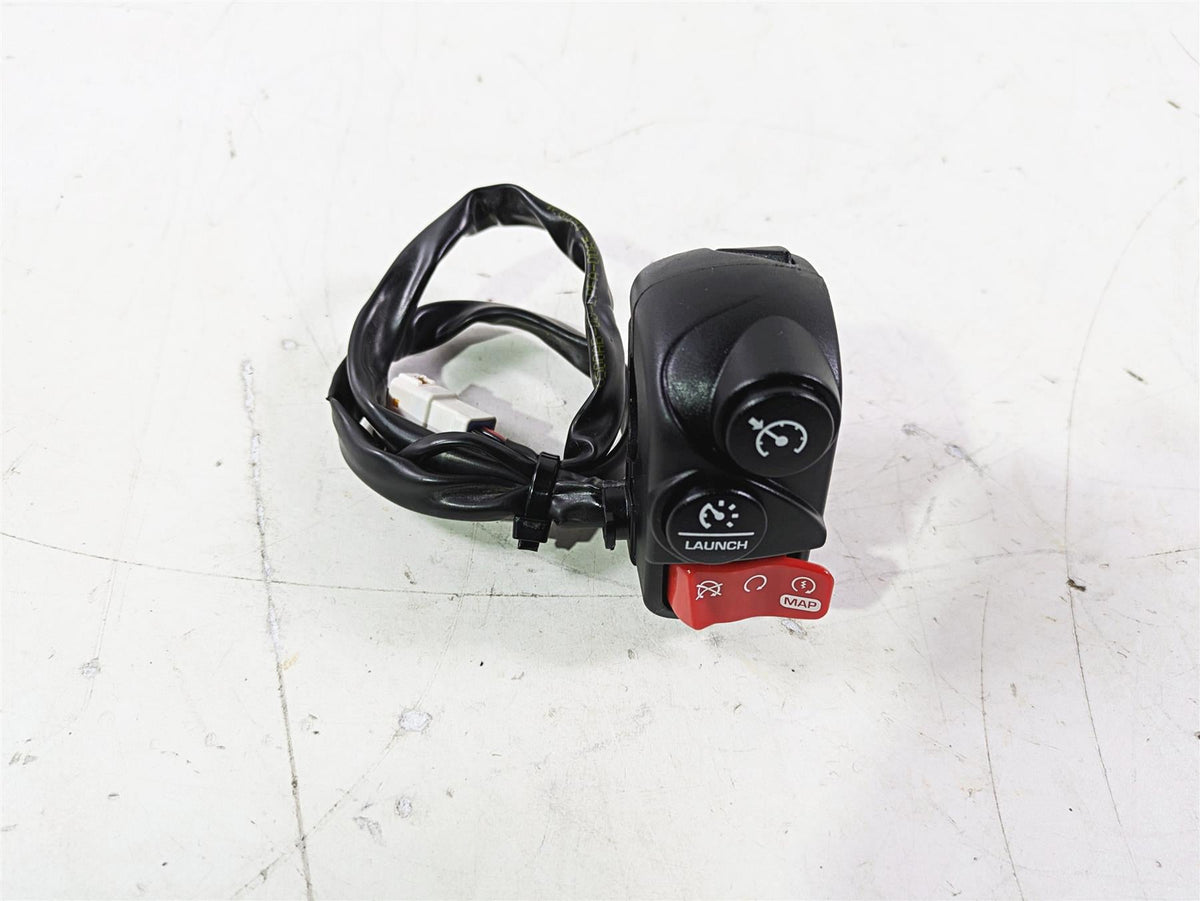 2022 MV Agusta F3 800 Rosso Right Hand Control Switch Launch Map 8A00C9848 {{ shop.shopifyCountryName }} - Mototech271