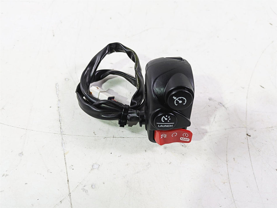 2022 MV Agusta F3 800 Rosso Right Hand Control Switch Launch Map 8A00C9848 {{ shop.shopifyCountryName }} - Mototech271