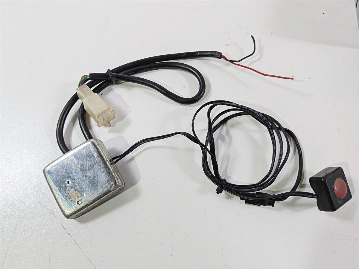 2006 Harley Davidson Dyna FXDBI Street Bob Baron 3" Bullet Tachometer BA-7570-00 {{ shop.shopifyCountryName }} - Mototech271