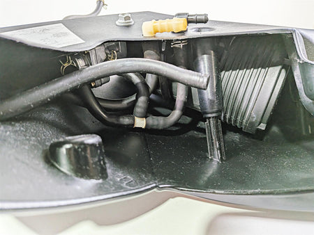 2005 KTM 950 LC8 Adventure Left Main Side Cover Fairing -Black 60008051000 {{ shop.shopifyCountryName }} - Mototech271