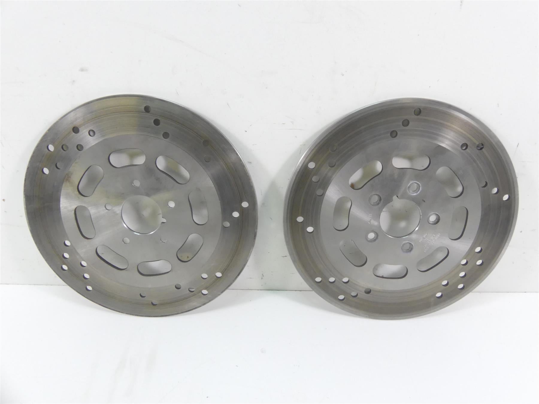 1999 Harley Touring FLHTCUI Electra Glide Front Brake Rotor Disc Set 44136-92 {{ shop.shopifyCountryName }} - Mototech271