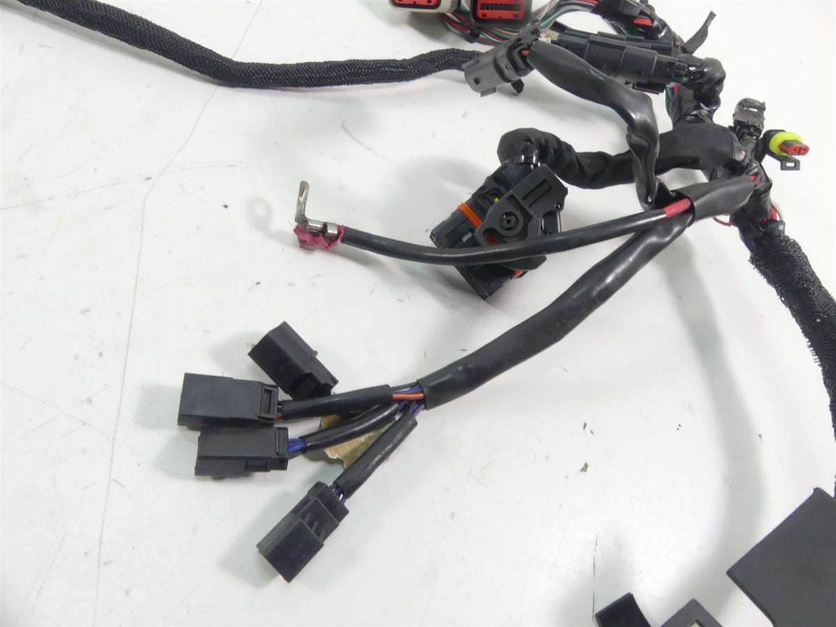 2014 Harley Sportster XL1200 C Main Wiring Harness Loom -No Cuts 69200072A {{ shop.shopifyCountryName }} - Mototech271