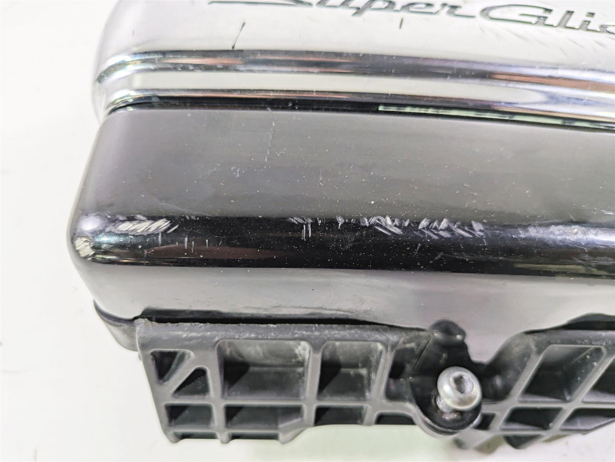 2011 Harley FXDC Dyna Super Glide Right Battery Tray & Cover 70379-06B {{ shop.shopifyCountryName }} - Mototech271