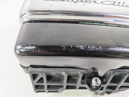 2011 Harley FXDC Dyna Super Glide Right Battery Tray & Cover 70379-06B {{ shop.shopifyCountryName }} - Mototech271