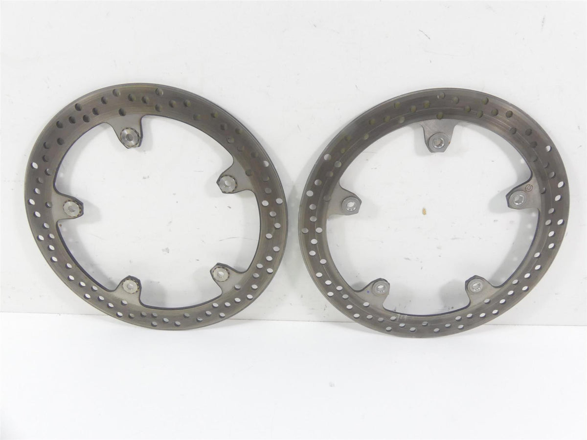 2016 BMW R nineT R9T K21 Front 320mm Brembo Brake Disc Rotor Set 34118526575 {{ shop.shopifyCountryName }} - Mototech271