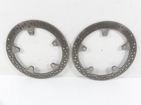 2016 BMW R nineT R9T K21 Front 320mm Brembo Brake Disc Rotor Set 34118526575 {{ shop.shopifyCountryName }} - Mototech271