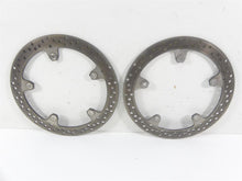 Load image into Gallery viewer, 2016 BMW R nineT R9T K21 Front 320mm Brembo Brake Disc Rotor Set 34118526575 | Mototech271
