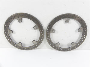 2016 BMW R nineT R9T K21 Front 320mm Brembo Brake Disc Rotor Set 34118526575 | Mototech271